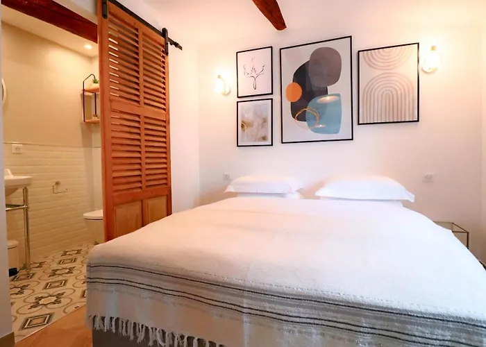 Luxurious & Calm Flat In Heart Of Old Apartman Antibes